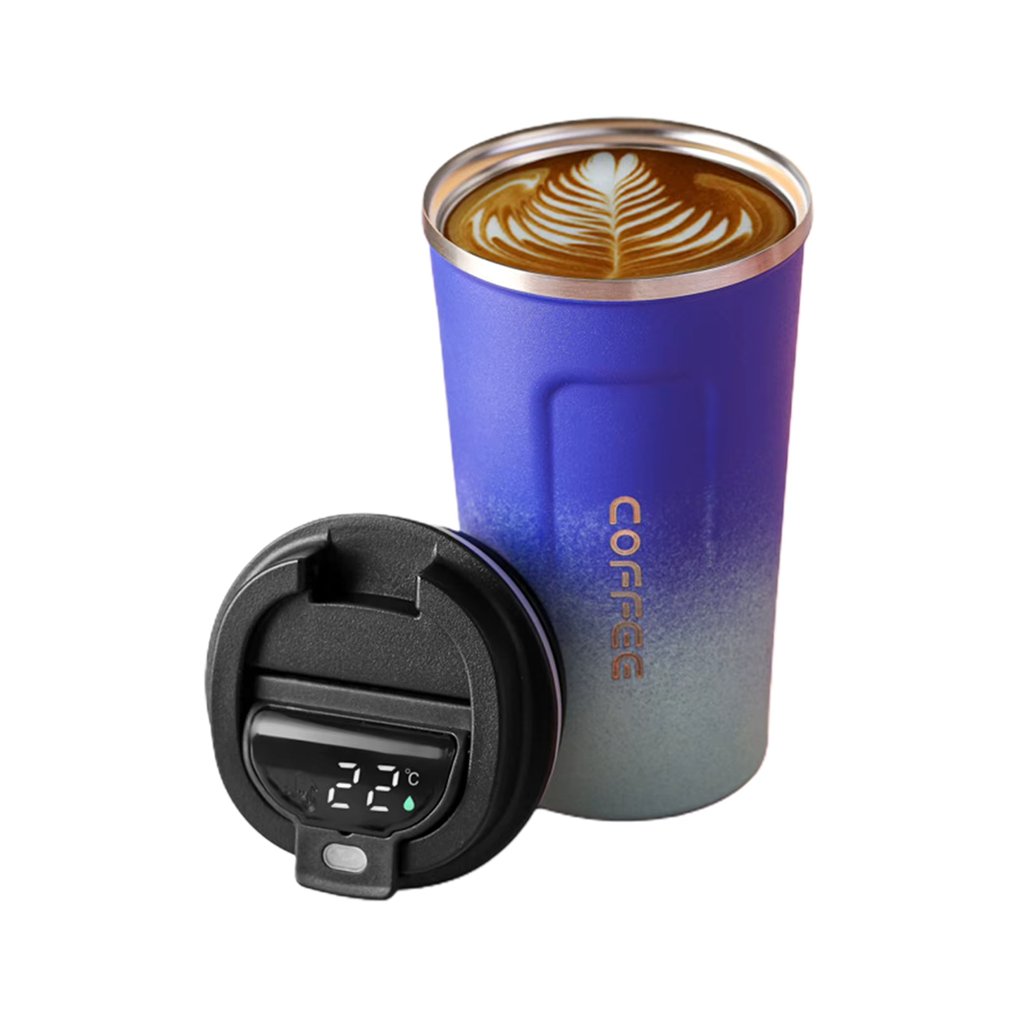 Brew&Vessel Travel Thermal Coffee Mug