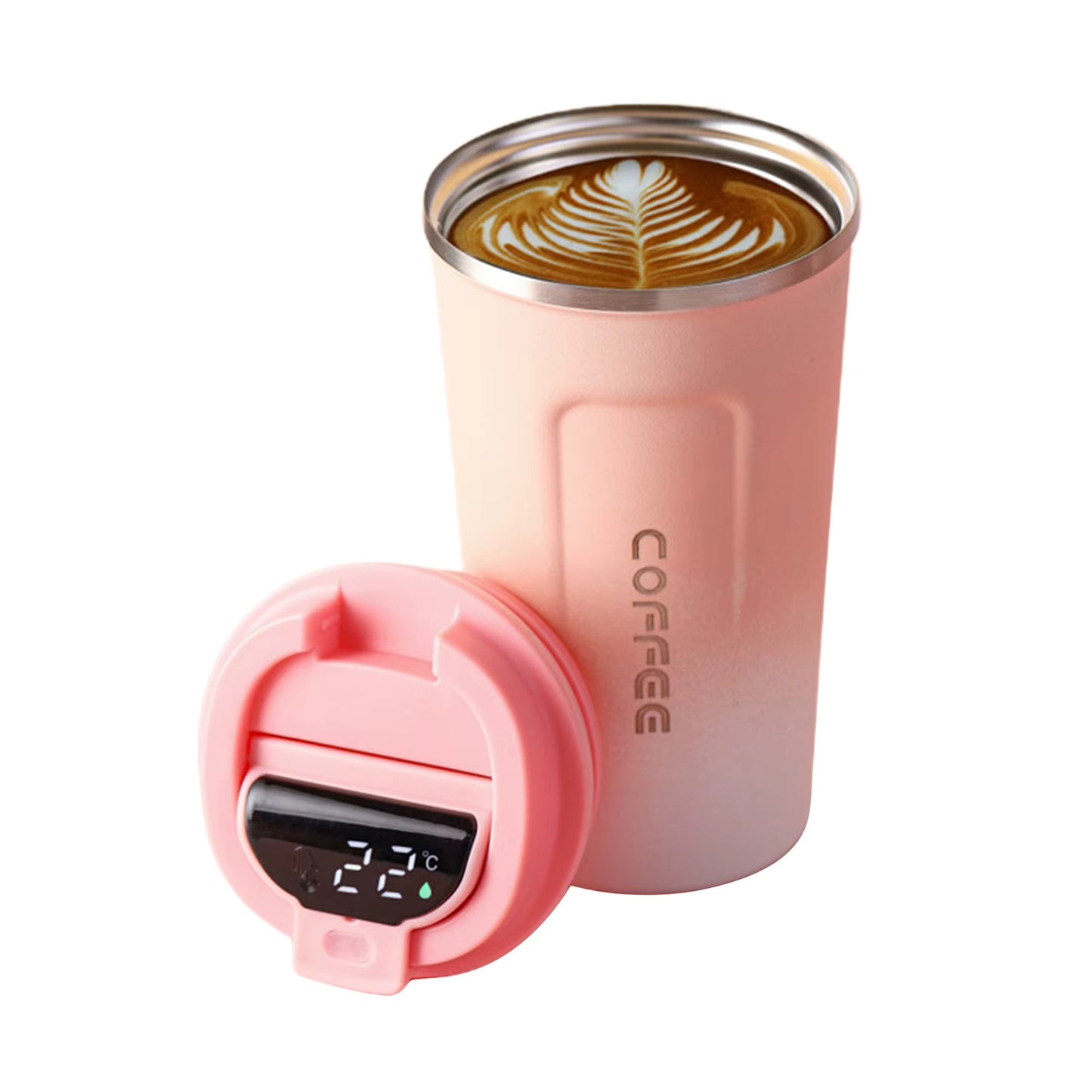 Brew&Vessel Travel Thermal Coffee Mug