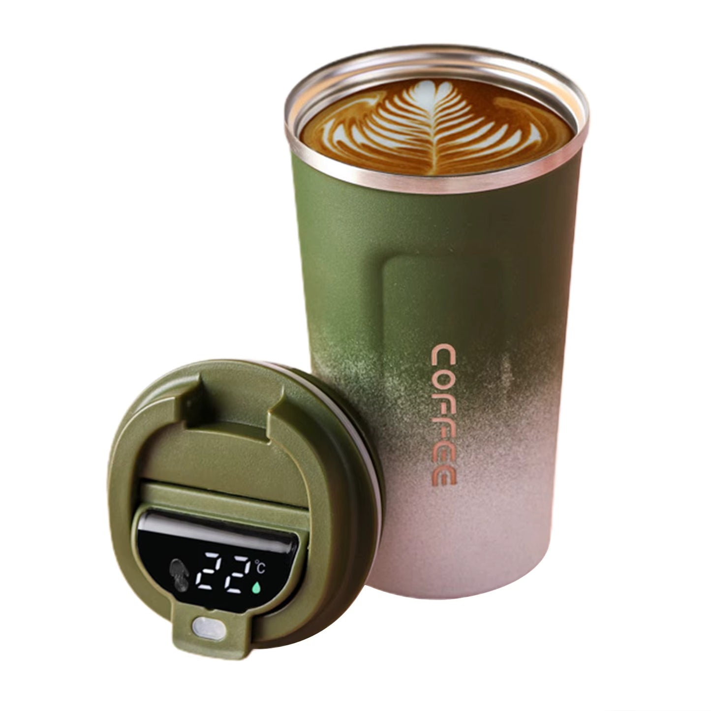 Brew&Vessel Travel Thermal Coffee Mug