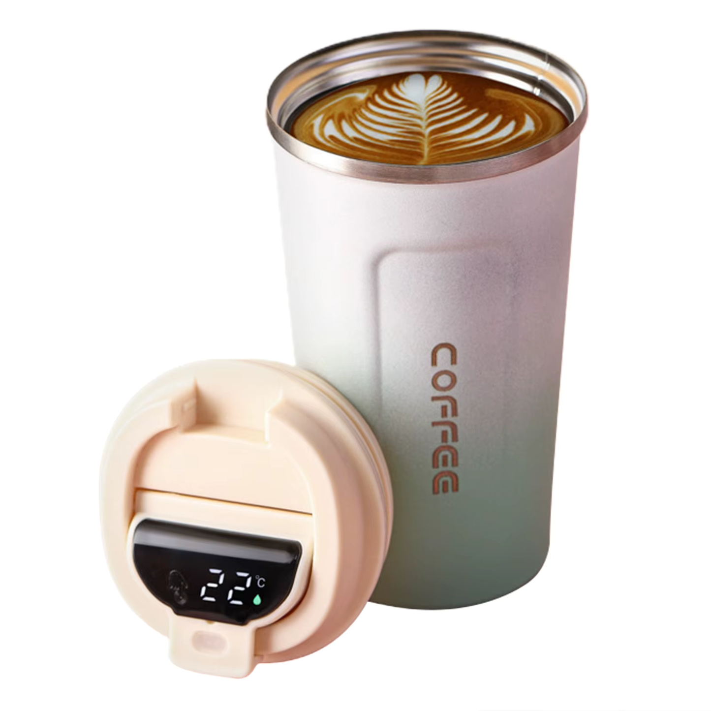 Brew&Vessel Travel Thermal Coffee Mug