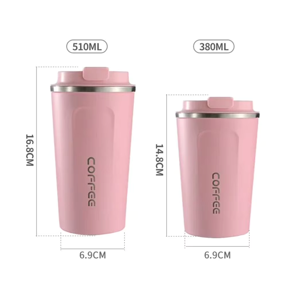 Brew&Vessel Travel Thermal Coffee Mug